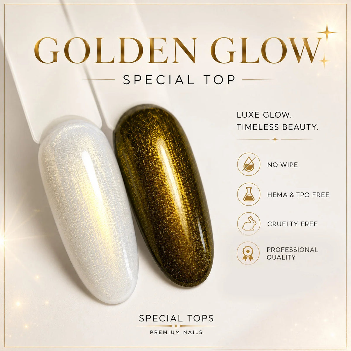 Golden GLOW Top