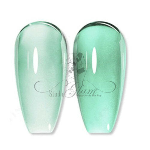 Crystal Glass Gel Aqua