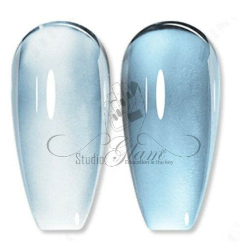 Crystal Glass Gel Baby Blauw