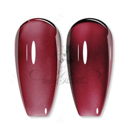 Crystal Glass Gel Kersenrood