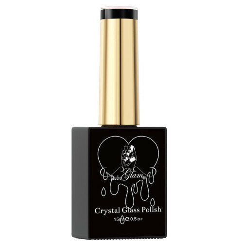 Crystal Glass Gel Zwart