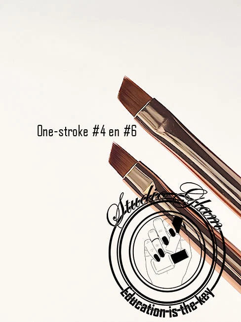 Penseel One Stroke #6