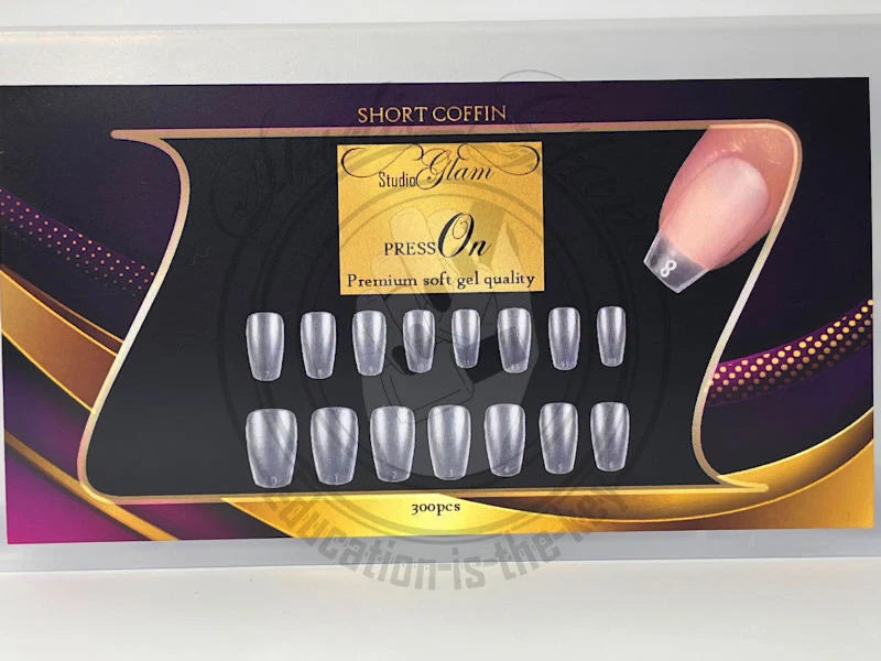Press On Nails soft touch (short coffin)