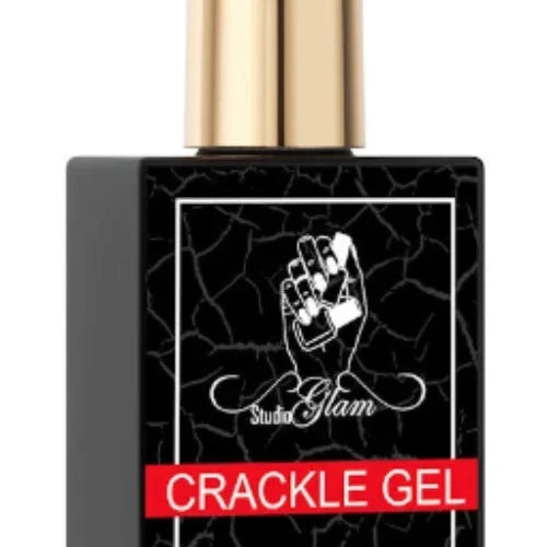 Crackle gelpolish Rood