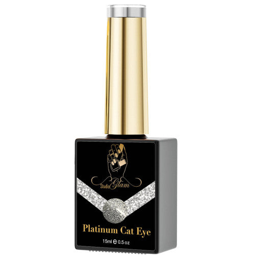 Platinum Cat Eye Zilver