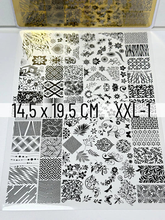 Stempelplaat XXL #1