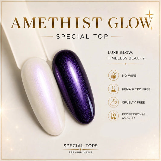 Amethist GLOW Top