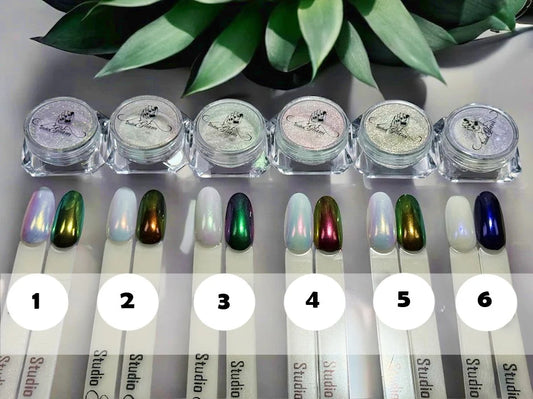 Aurora pigmenten ( set van 6 )