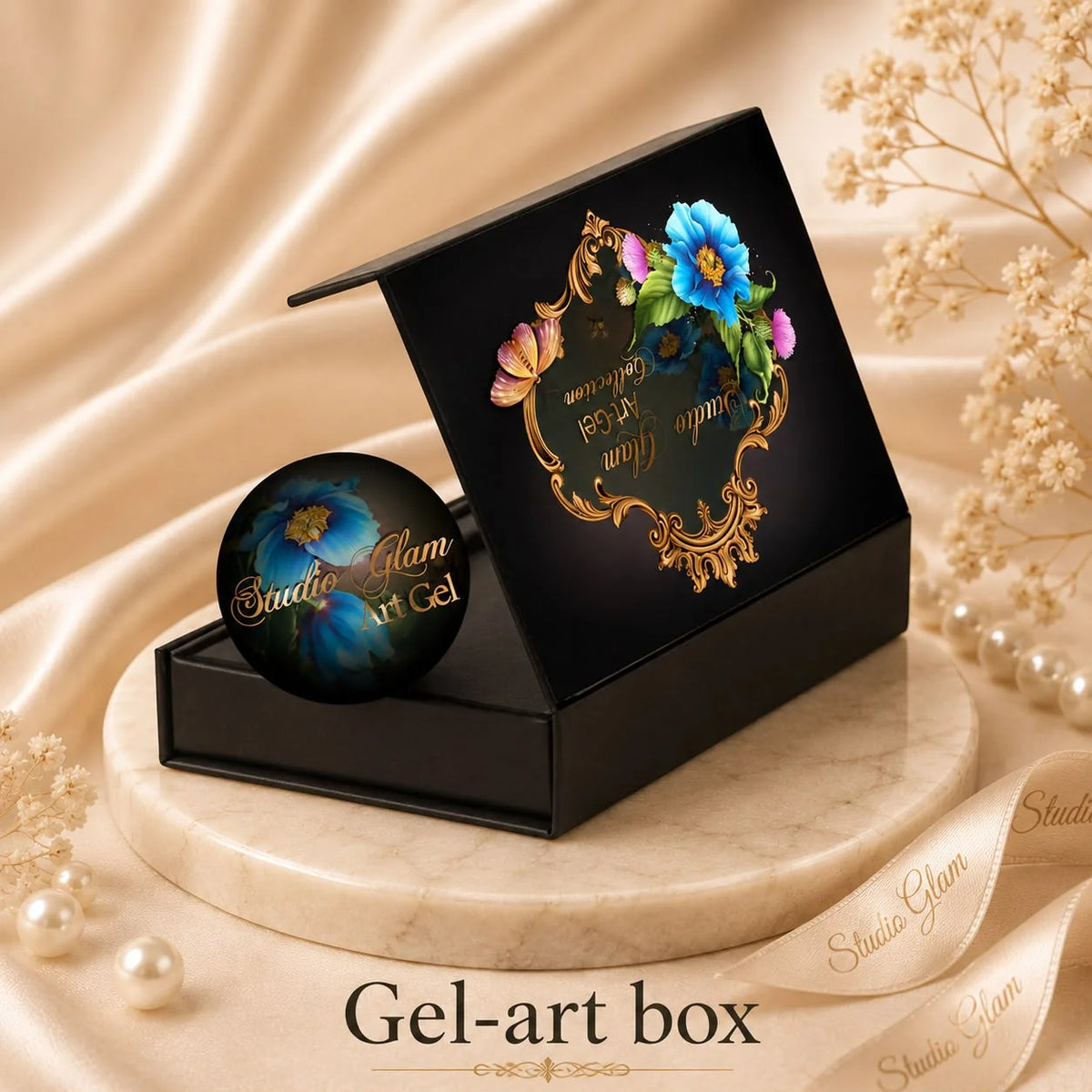 Art Gel Collectie Box ( leeg )