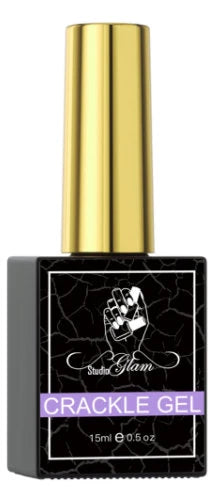 Crackle gelpolish Lila