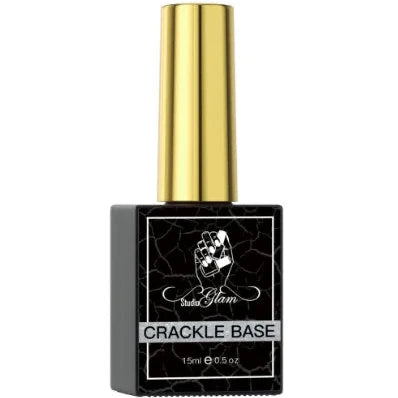Crackle base polish Zilver