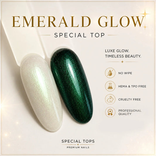 Emerald GLOW Top