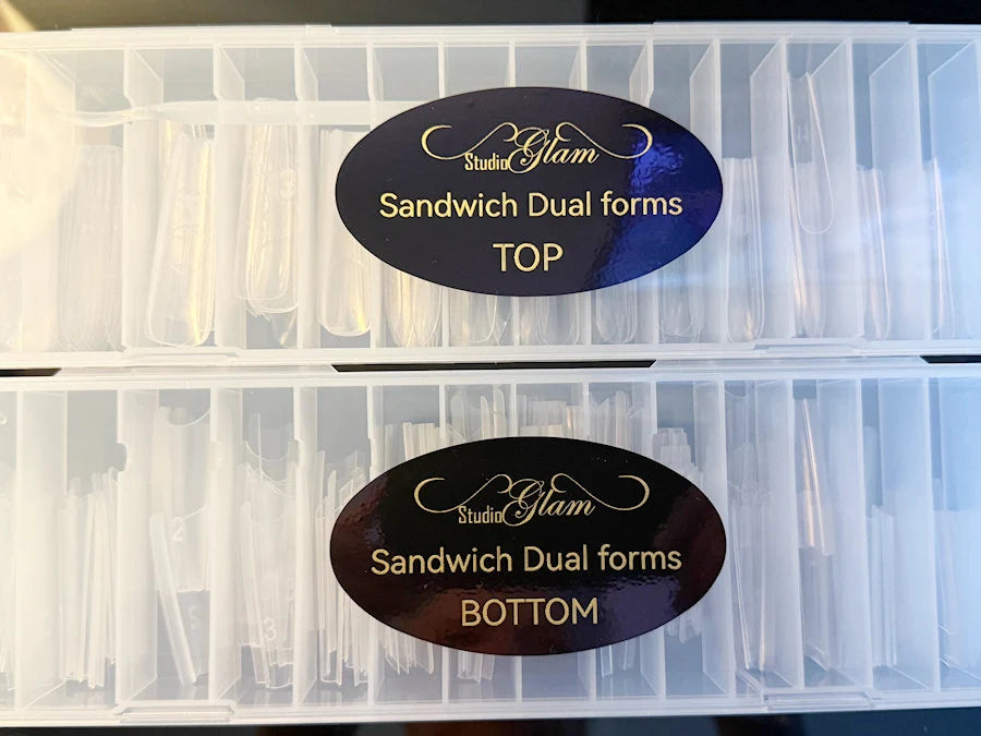Sandwich Dual Forms Coffin
