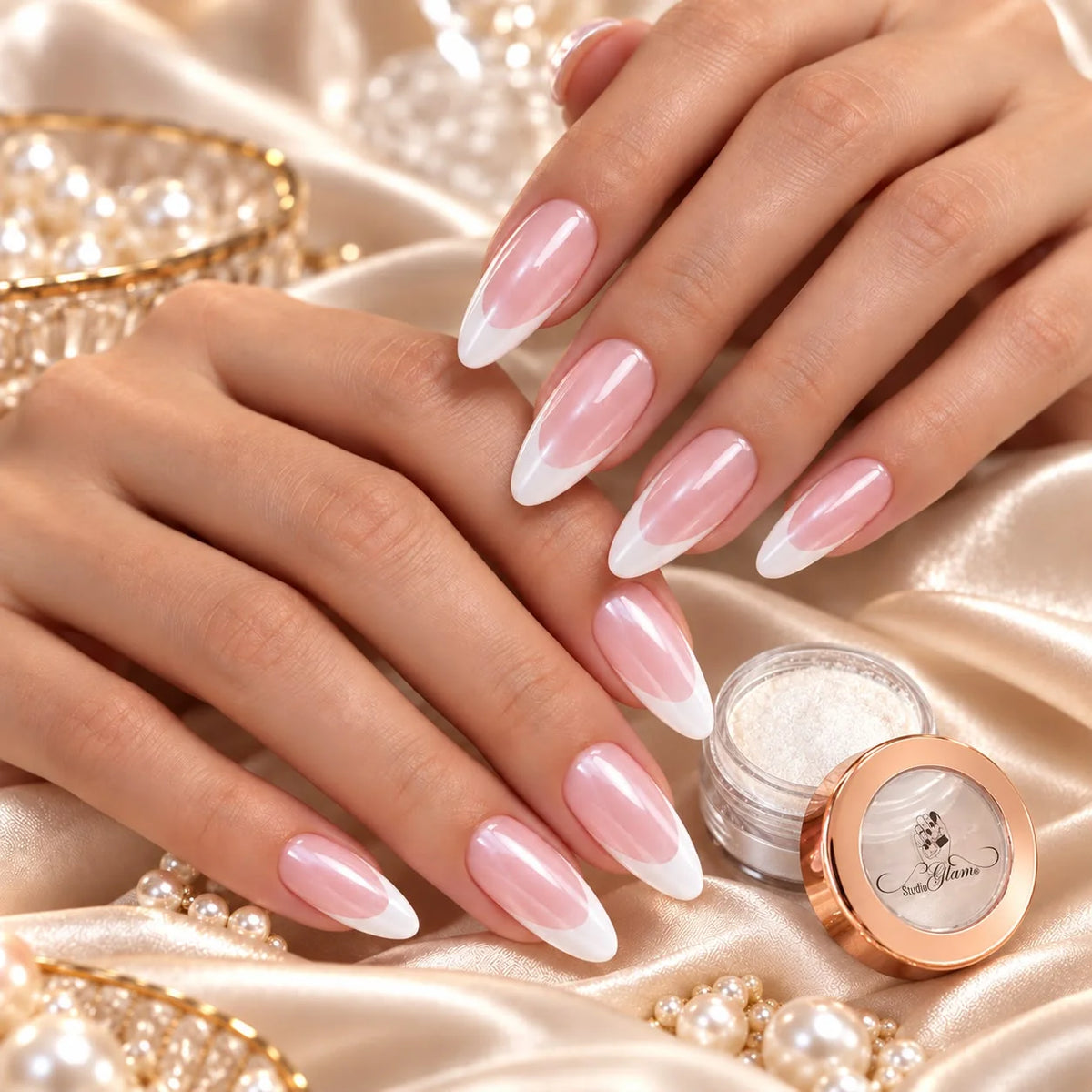 Glazed - Pearl Effect