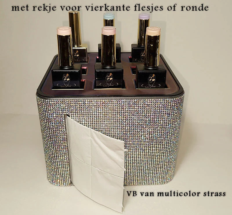 Kwibus Strass Zilver