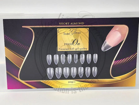 Press On soft touch (short almond)