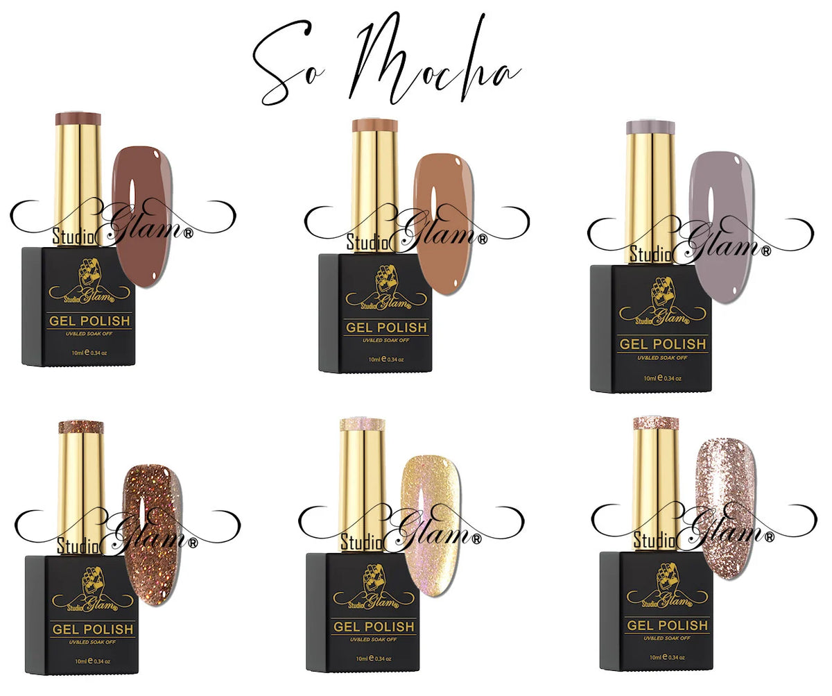 So Mocha Gelpolish Collectie