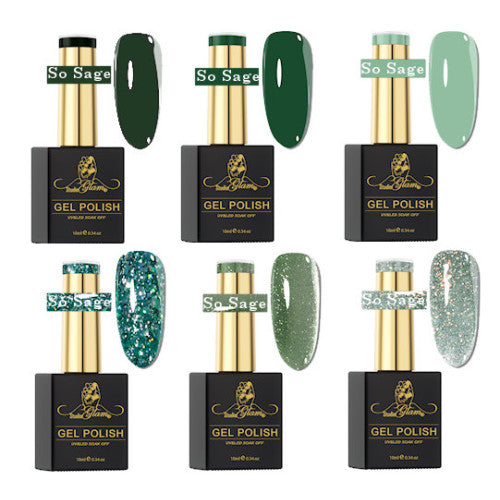 Gelpolish Collectie "So Sage"