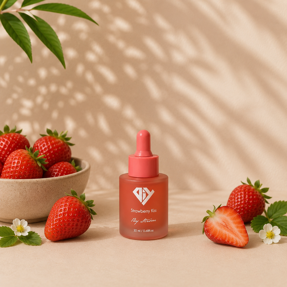 Strawberry Kiss Nagelriemolie