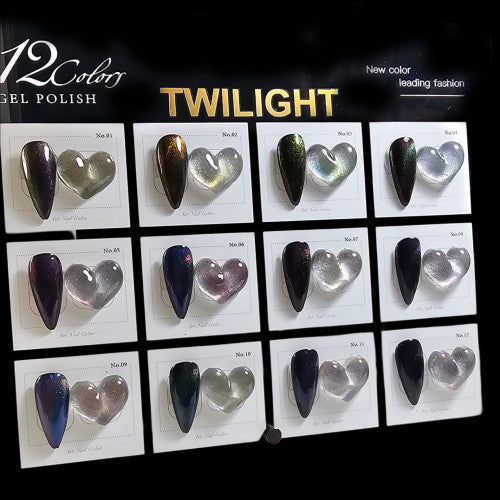 Cat Eye Gelpolish Collectie "Twilight"