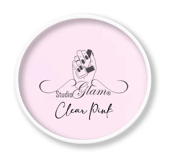 Acrylpoeder Clear Pink