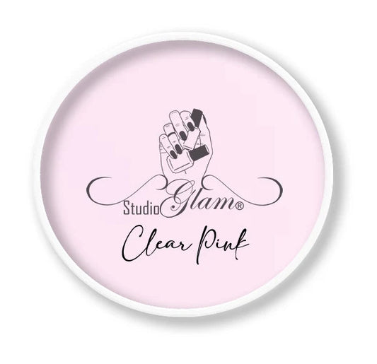 Acrylpoeder Clear Pink