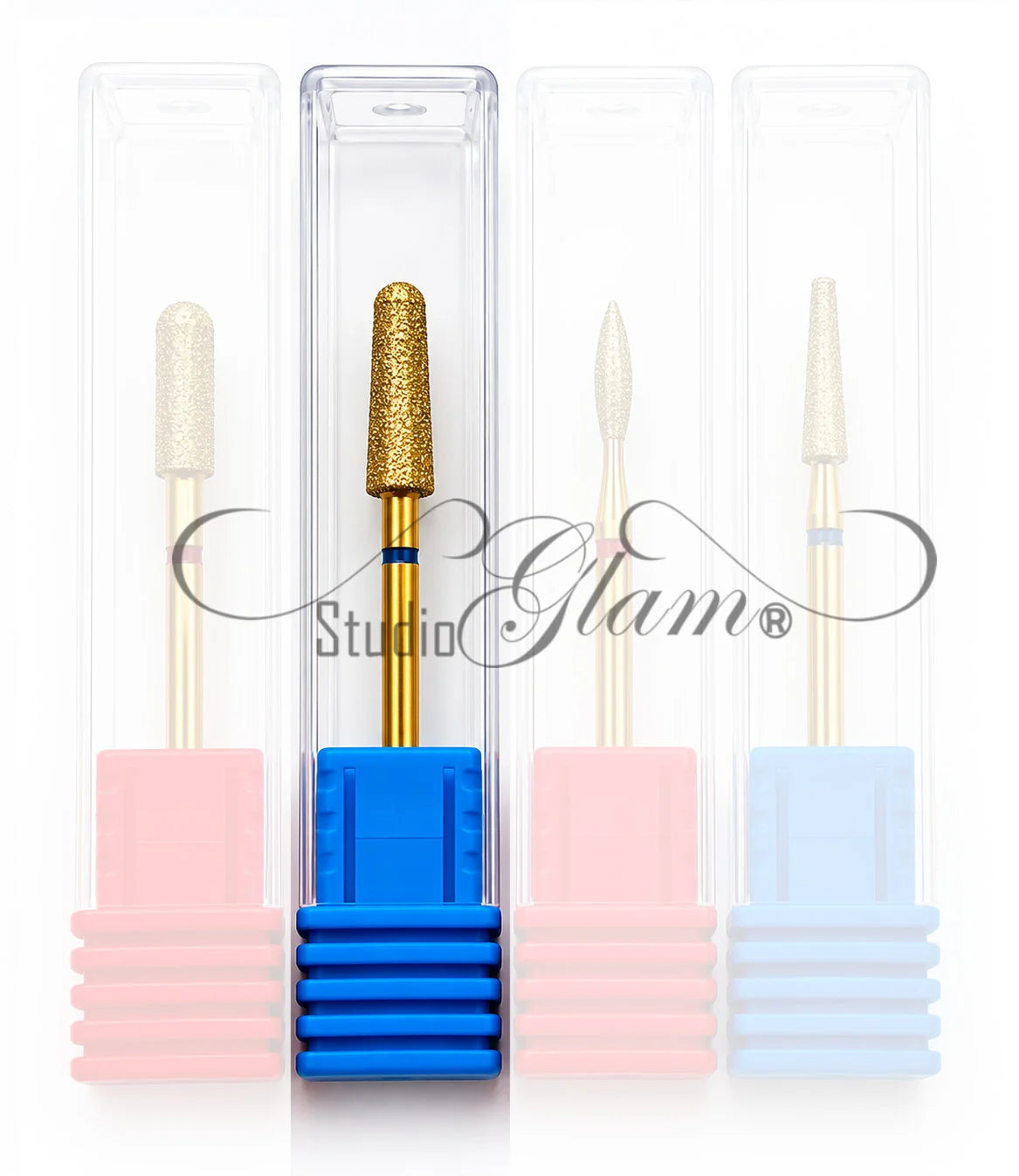 Rounded Cone manicure