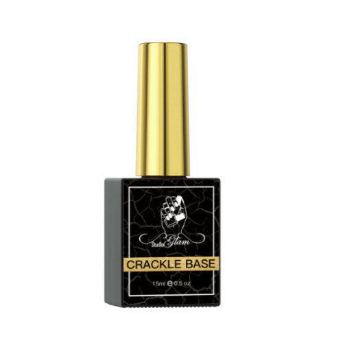 Crackle base polish Goud