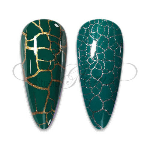 Crackle gelpolish Groen