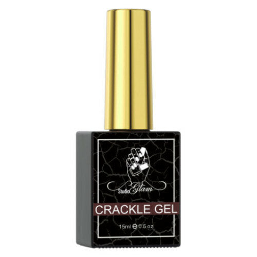 Crackle gelpolish Bruin