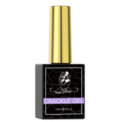 Crackle gelpolish Lila