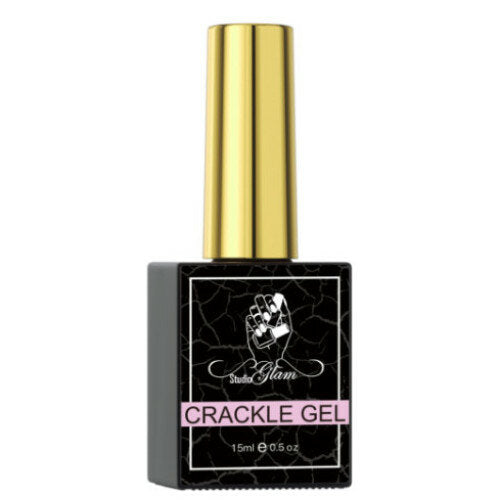 Crackle gelpolish Roze
