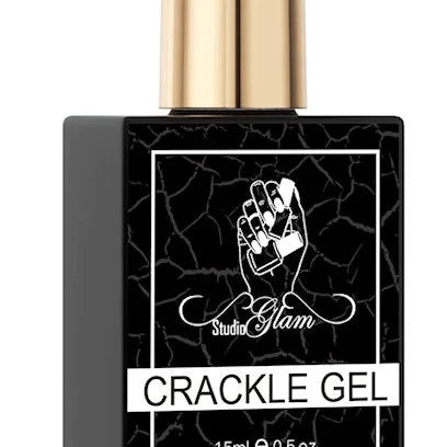 Crackle gelpolish Wit