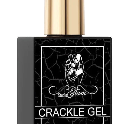 Crackle gelpolish Zwart