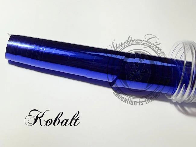 Transfer Folie 8 Kobalt