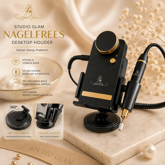 Nagelfrees Desktophouder
