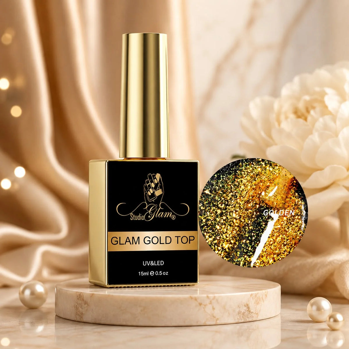 Glam Gold Top