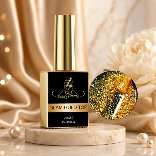 Glam Gold Top