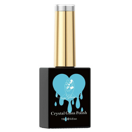Crystal Glass Gel Baby Blauw