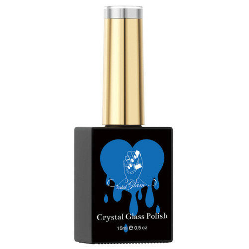 Crystal Glass Gel Blauw