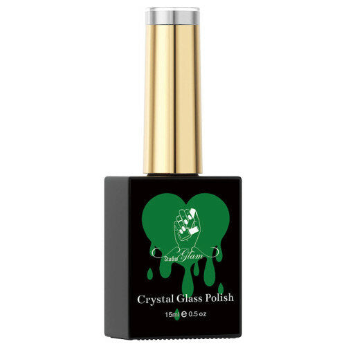 Crystal Glass Gel Groen