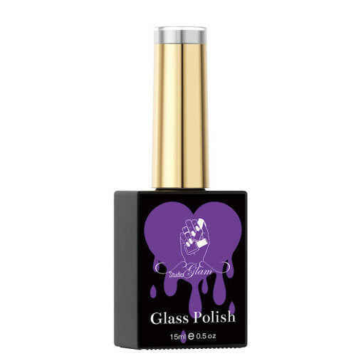 Crystal Glass Gel Paars