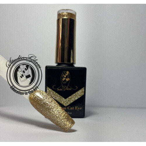 Platinum Cat Eye Goud
