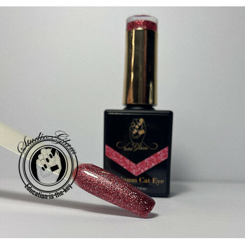 Platinum Cat Eye Rood