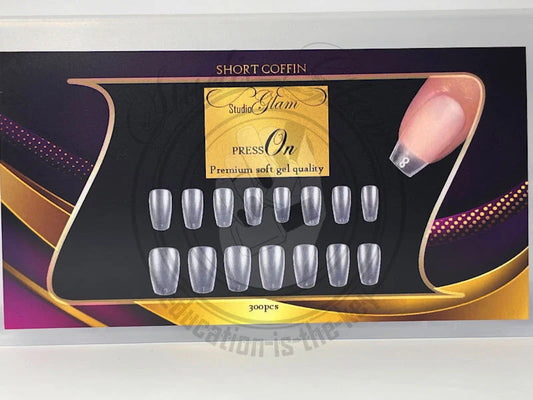 Press On Nails soft touch (short coffin)