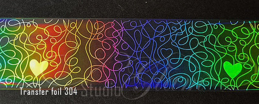 Holo Folie 304